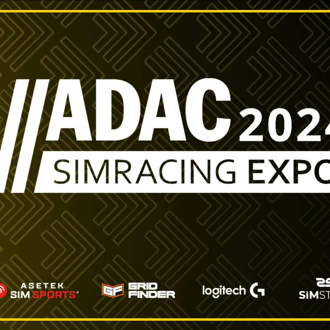 ADAC Simracing Expo 2024 cover image