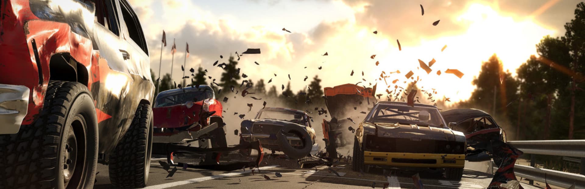 Wreckfest Header Image