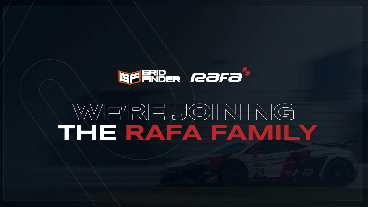 Grid Finder poised to grow after joining US based motorsports group, RAFA Racing Club