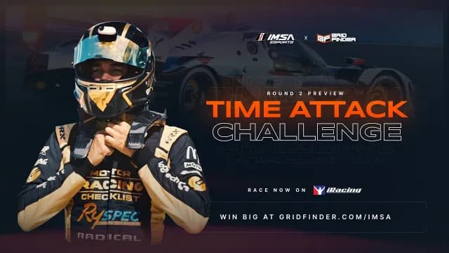 IMSA x Grid Finder Time Attack – Round 2 Preview
