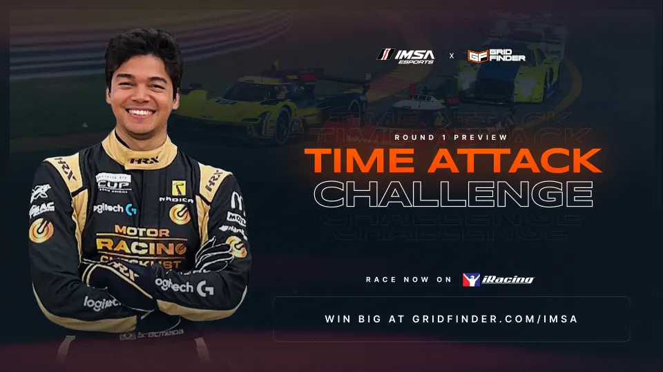 IMSA x Grid Finder Time Attack – Week 1 Preview