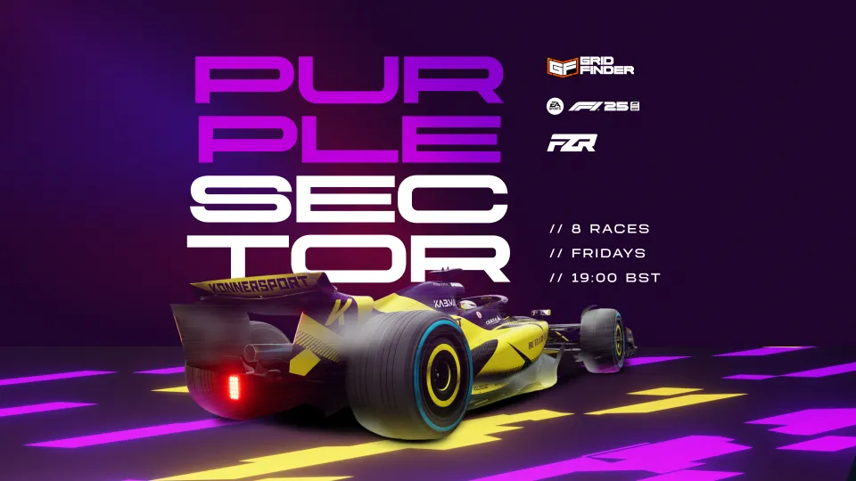 Say Hello to Purple Sector: Grid Finder’s home for F1 25 racers!
