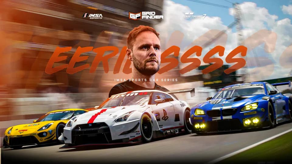 The IMSA Sports Car Series is underway!