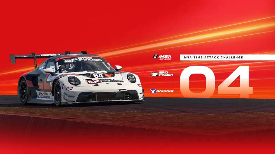 The IMSA x Grid Finder Time Attack Challenge Returns for Season 4