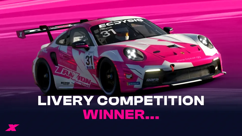 Traxion X Grid Finder Livery Competition Winners Are…